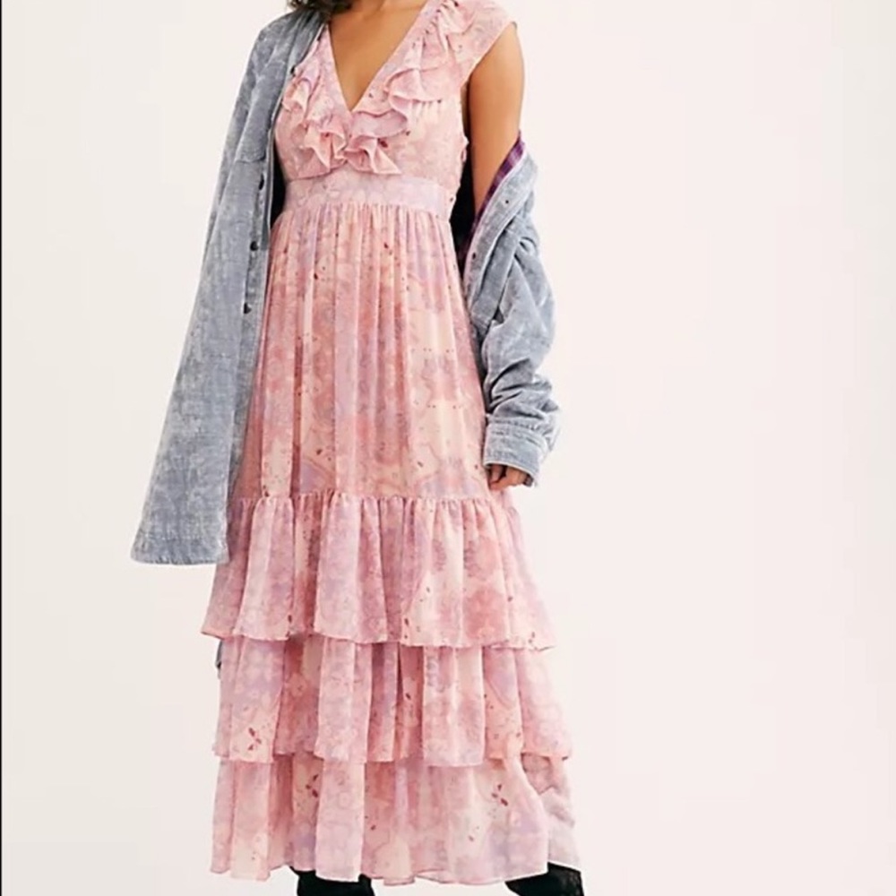 Free People Wear it out Midi Dress size 2